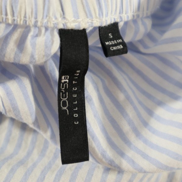 Joe's Collection Striped Off Shoulder Top Size S - Picture 4 of 4